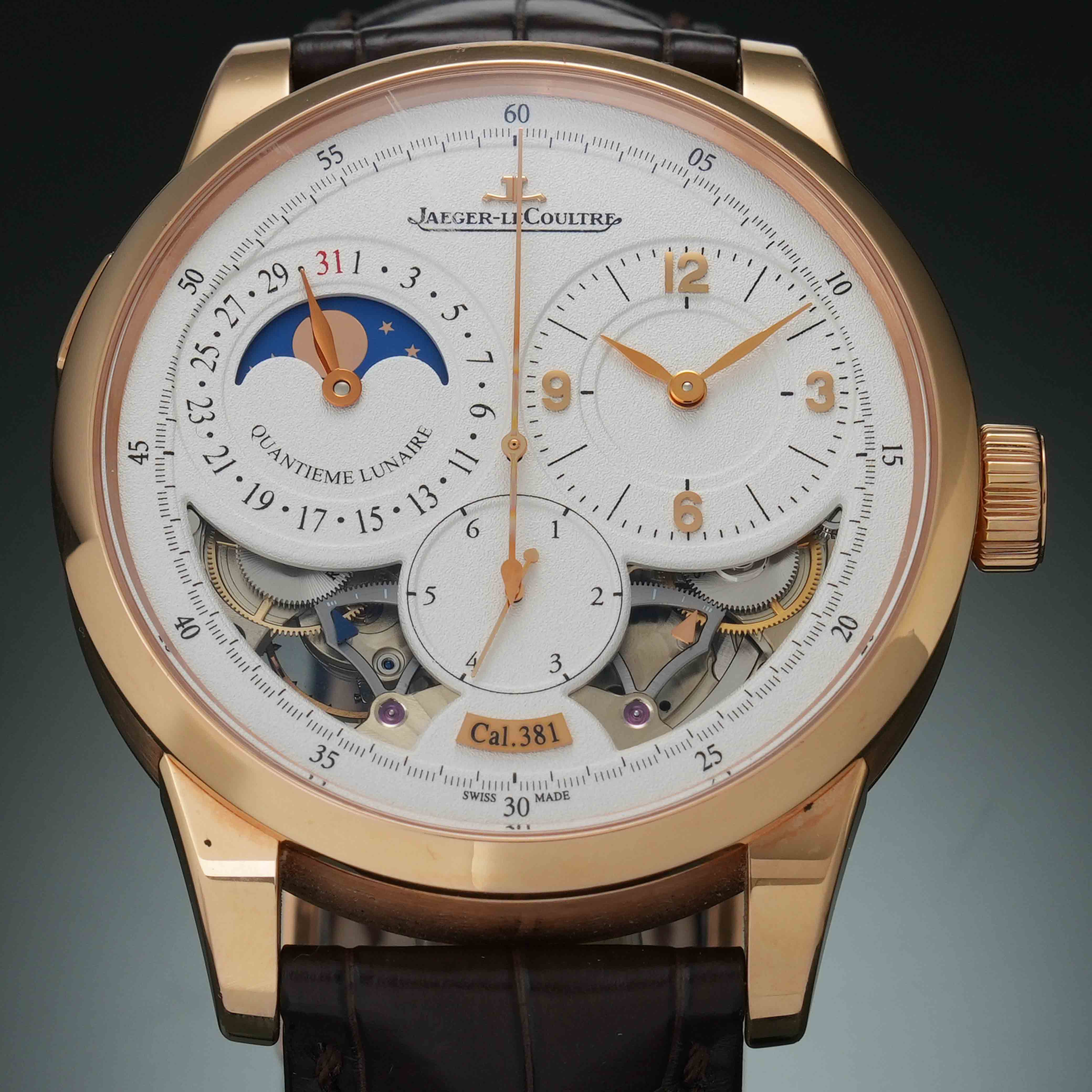 Jaeger LeCoultre(USED)예거 르쿨트르 퀀텀 루나 듀오미터 Q6042522